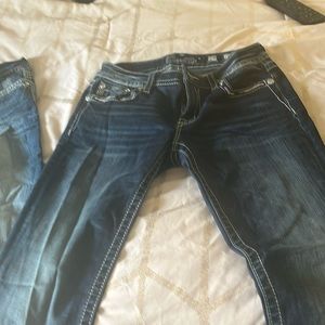 Blue miss me jeans